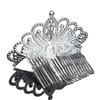 Korean Version Girl's Crown Headwear Cute Children's Crystal Crown Birthday Gift  Princess Baby Fashion Show Hairpin