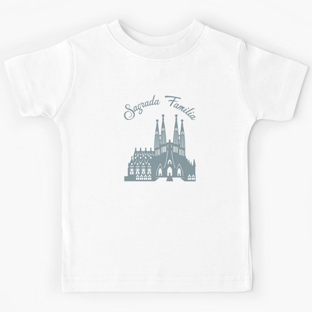 Sagrada Familia - Barcelona Spain Kids T-Shirt 150