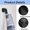 Vacuum Cleaner Brush, Pack of 2 35 mm Dust Brushes, Vacuum Cleaner Furniture Brushes, Suitable for