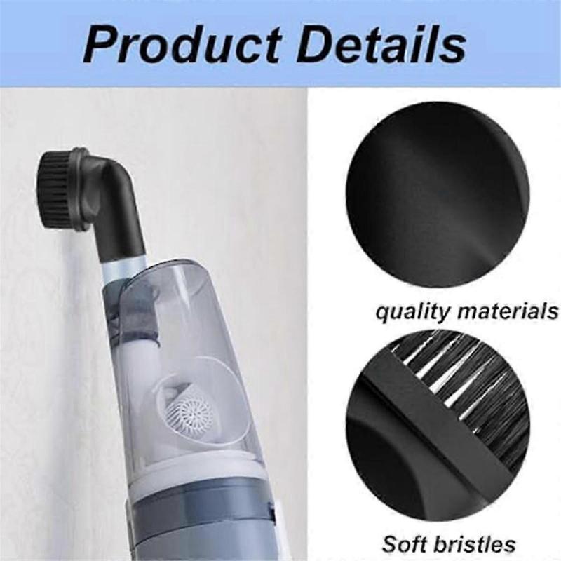 Vacuum Cleaner Brush, Pack of 2 35 mm Dust Brushes, Vacuum Cleaner Furniture Brushes, Suitable for