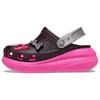 X Barbie Crush Clog Barbie Sandals Women's Black Pink
