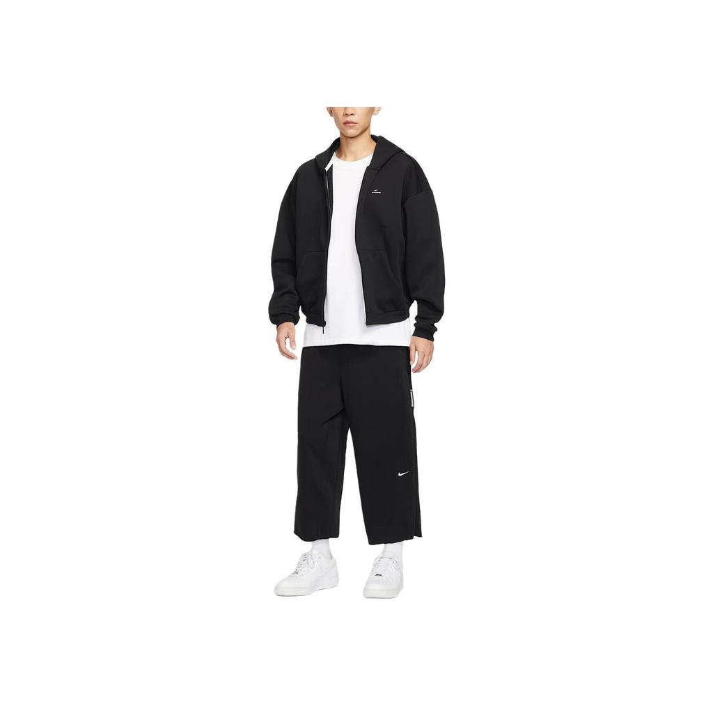 Nike Therma-Fit Standardowa Luźna Bluza z Kapturem Koszykarska Kurtka Męskie Kurtki IO3690-010