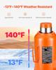 Hydraulic Bottle Jack 50 Ton Manual High Lift Automotive Car Repair Shop