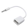 Automotive 3.5mm USB To AUX Sound Adapter Cable Connection Wire Line Suitable for Vehicle Sound Systems Music Playback