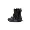 Venture Slip Resistant Cushioning Abrasion Resistant High Top Running Shoes Black Infant Toddler (Unisex) Toddler Shoes AQ9495 001