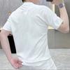 Heavy Trendy Brand Cotton Printed Men'S Short-Sleeved T-Shirt Trendy Casual Round Neck T-Shirt