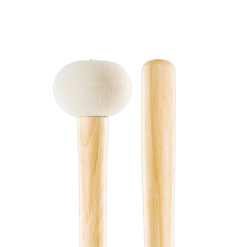 PROMARK Marching Bass Drum Mallet, 1 3/4" Head - Best for 22-26" Drums, PSMB3 [Official Japanese Product]