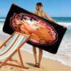 Death Note Print Beach Towel, Large Soft Quick Dry Towel for Beach Camping Swimming