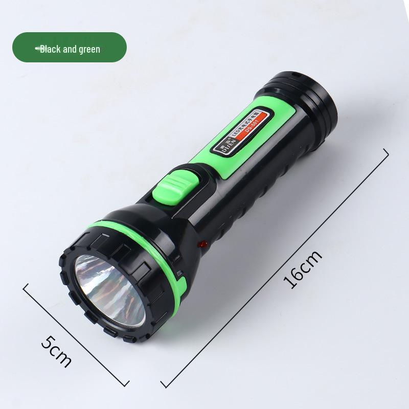 Rechargeable Long-Range LED Flashlight for Camping and Emergencies