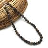 8mm Natural African Pietersite Gemstone Round Beads Handmade Jewelry Adjustable Choker Pretty Necklace 17-20" 8BN-54