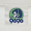 9090 Back Print Long Sleeve T-shirt M White Ron T Men's Used