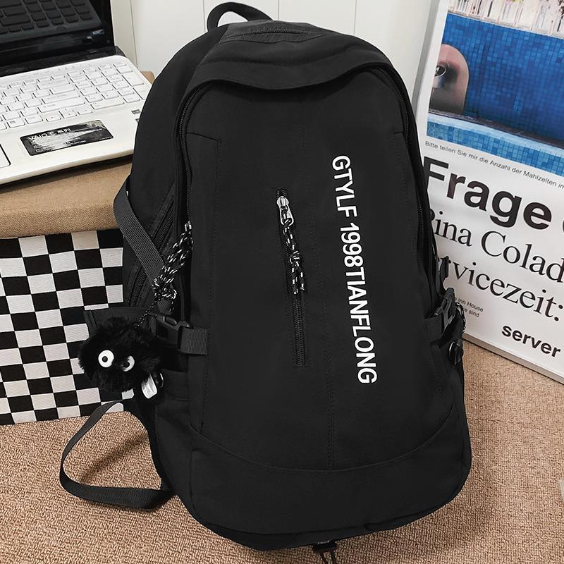 Primary School Girl Junior High School Student Large Capacity Backpack High School Student College Student Male Backpack