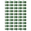 50 Pieces 11mm Plant Support Clip Secure Hold Rotating Trellis Connector