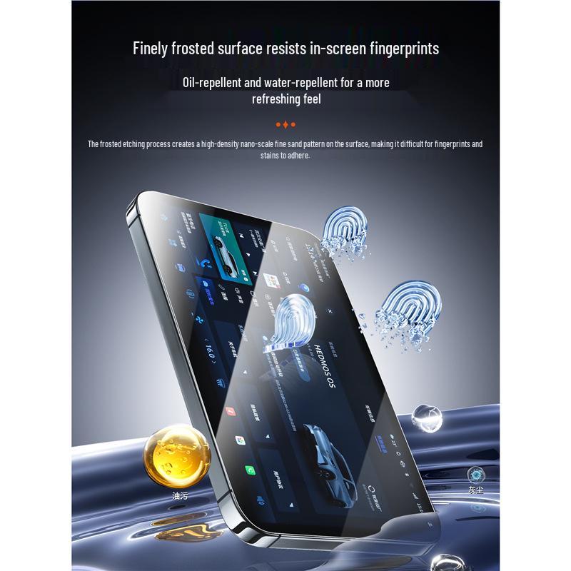 Haval Xiaolong MAX Screen Protector: Tempered Glass for 25 Models - Console, Dashboard, Navigation & Interior Film
