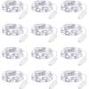 Minetom 6 Pack Battery Operated LED Fairy Lights for Christmas Decor
