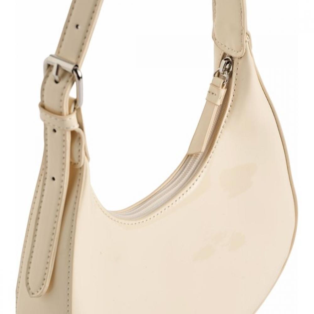 Mollo Jada Curve Glossy Shoulder Bag Akis9bg001