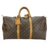 Used Boston Bag Kiepol 50 M41426 Monogram Brown Large Capacity