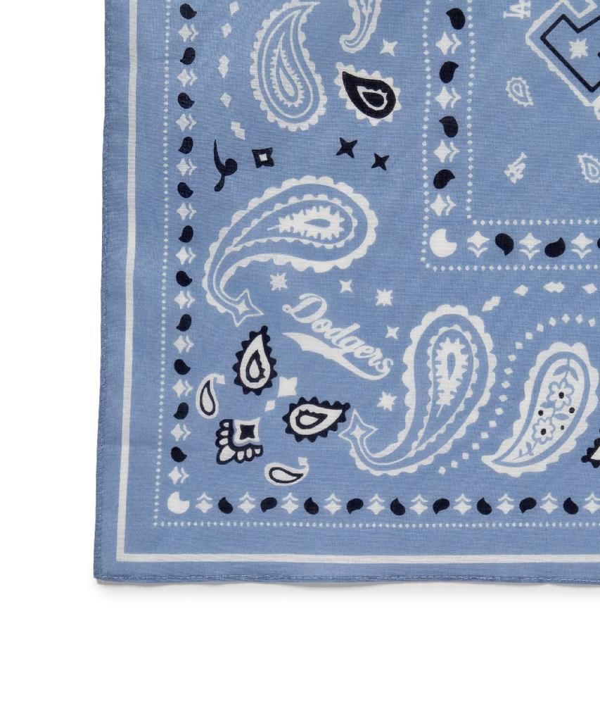 Mlb Paisley Bandana La (L.Sky Blue)
