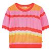 Billieblush Childrens/Kids Colour Block Stripe T-Shirt