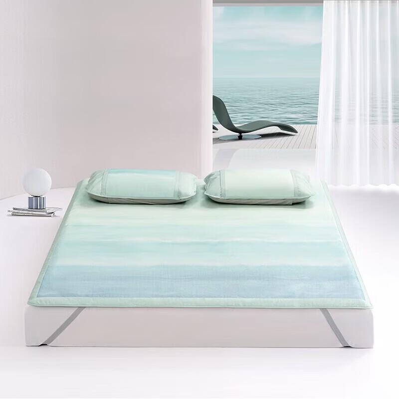 Mercury Home Textiles Printed Ice Silk Mat