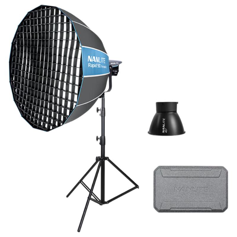 NANLITE FC-300B Bi-Color LED Spotlight Kit