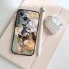 K-Kaveh Black Phone Case That Fits For IPhone 17,16,15,11,13,14 Pro Max,Plus,X,Xr,Xs Max,13Mini