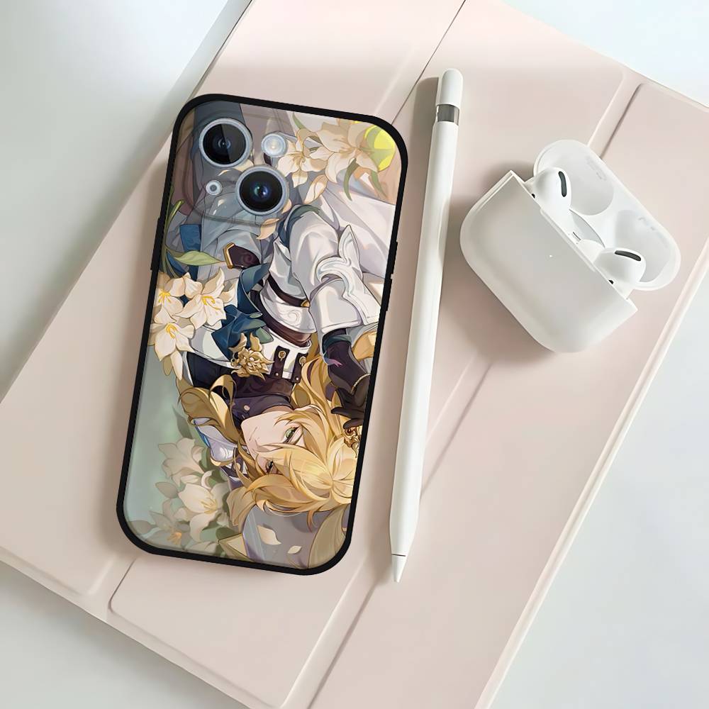 K-Kaveh Black Phone Case That Fits For IPhone 17,16,15,11,13,14 Pro Max,Plus,X,Xr,Xs Max,13Mini