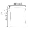 30x40cm Wet Dry Backpack Waterproof Cloth Diaper Cover Essential Reusable Wet Bag  Swimsuits