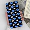 Phone Case For Samsung Galaxy A22 4G 5G Cover Silicone Transparent Fashion Love Heart Butterfly Protective For Samsung A 22 Capa
