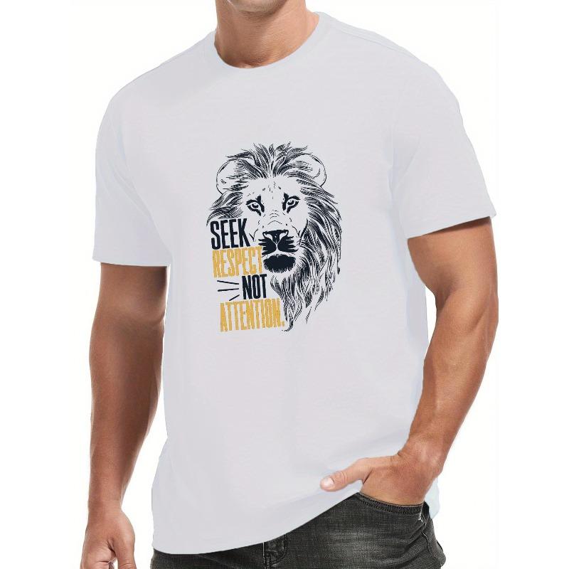 

European Size Men s Round Crew Neck Short Sleeve, Simple Style Tee Fashion Regular Fit T-Shirt, Casual Comfy Breathable Top For Spring Summer S белый