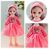 30cm Yitian Barbie Doll Set: BJD Doll with Music, Wedding Dress, and Outfit Changes