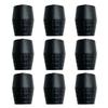 9Pcs Rubber Guitar Holder Foot Protector Replacement Mic Holder Foot Pad Mic Stand Guitar Stand Leg Pad for Microphone