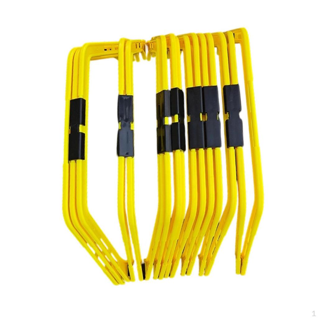 Agility Ladder for Football Training with Speed Hurdles And Multifunctional Obstacles