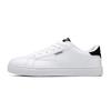 Autumn Spring Men's Casual Leather Sneakers Classic Male Students Daily Walking White Skateboard Shoes