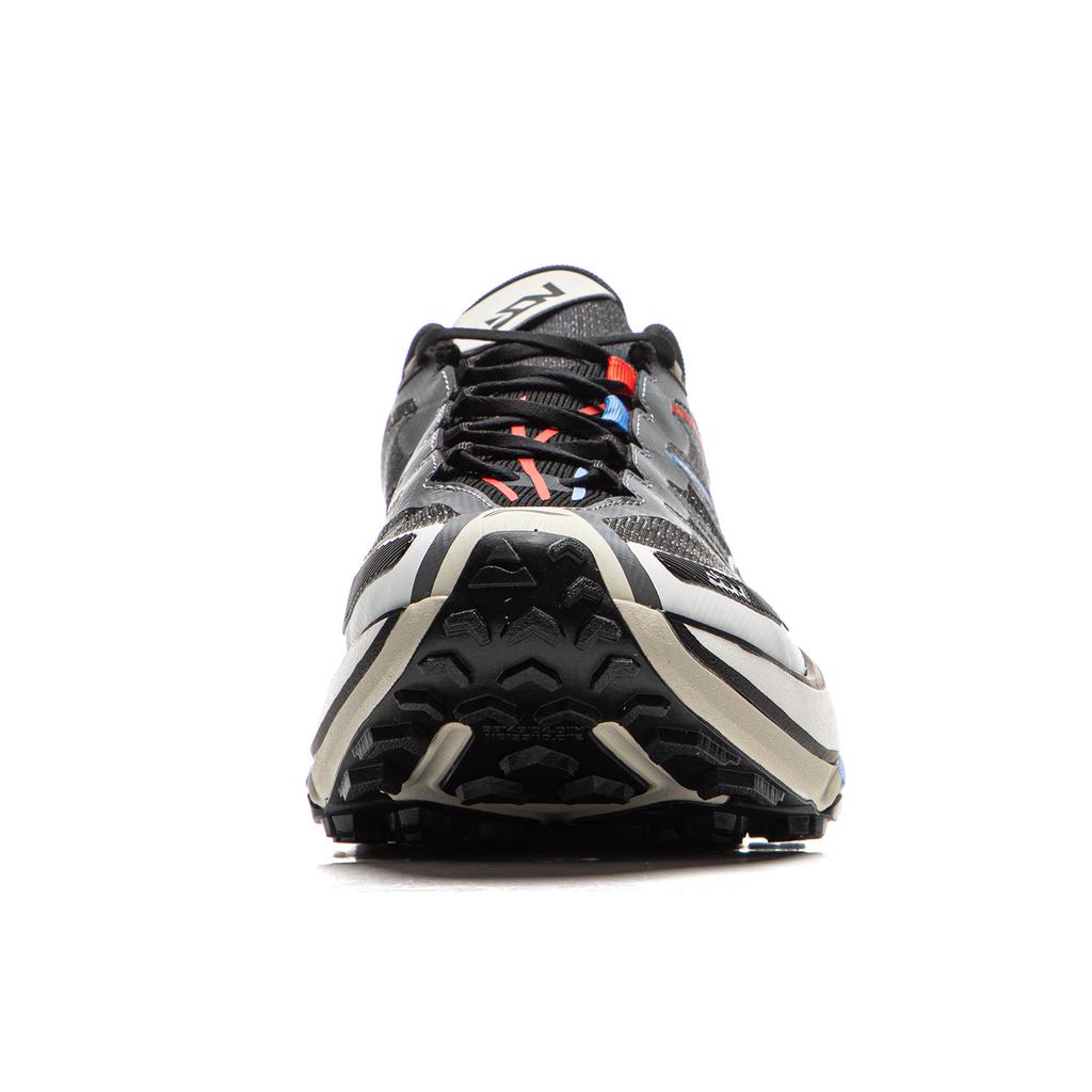Li Ning Lu 2 Ctrl Comfortable Versatile Non-Slip Durable Low-Top Trail Running Shoes Men sneaker Black ARNV011-2