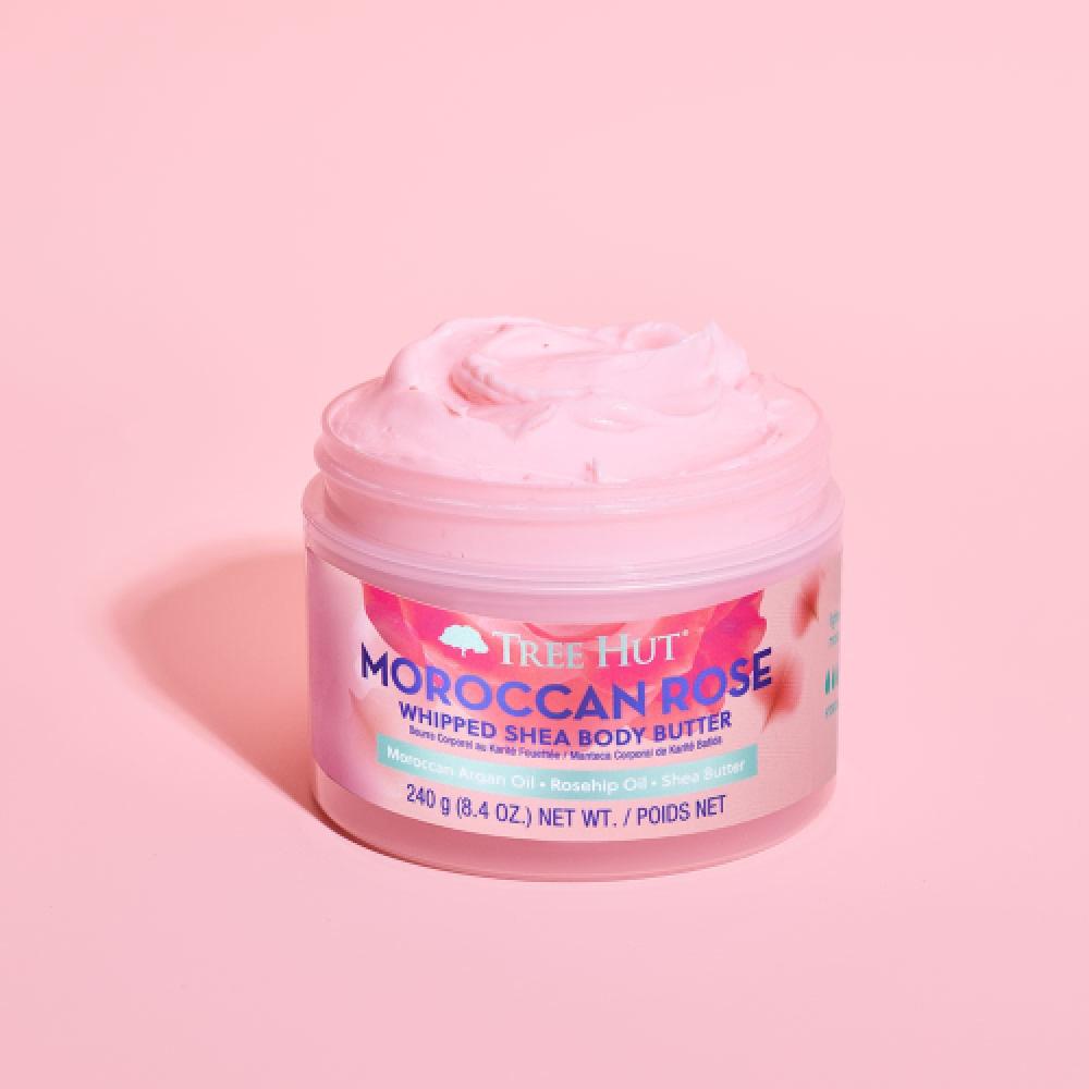 Tree Hut Tree Hut Whip Body Butter Marockansk Ros 240g