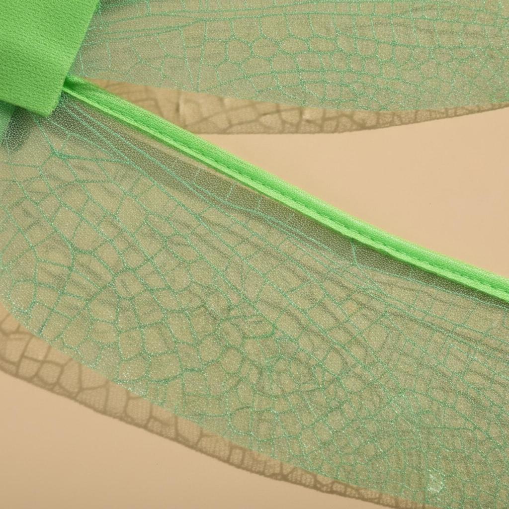 Adjustable Fairy Wing Costume Prop | Lightweight Mesh material, Easy to Wear,