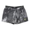 Originals Loose Tie-Dye Print Straight Leg Casual Shorts Women Shorts Black GE5252