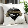 Band - Pussycat Dolls Cushion Cover Cushion Cover Set 4Pcs 50X50 45X45 40X40 Pillowcase Decorative Sofa Home Decor
