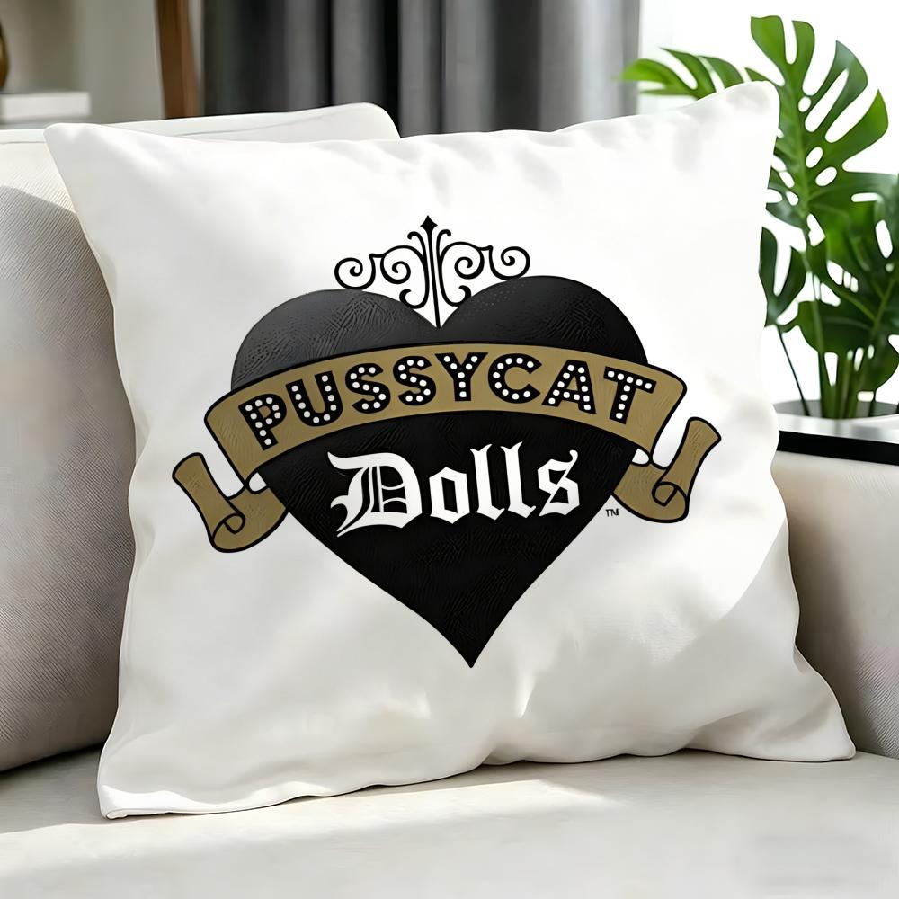 Band - Pussycat Dolls Cushion Cover Cushion Cover Set 4Pcs 50X50 45X45 40X40 Pillowcase Decorative Sofa Home Decor