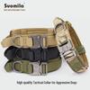 Suomila Heavy-Duty Anti-Trek Tactische Hondenhalsband