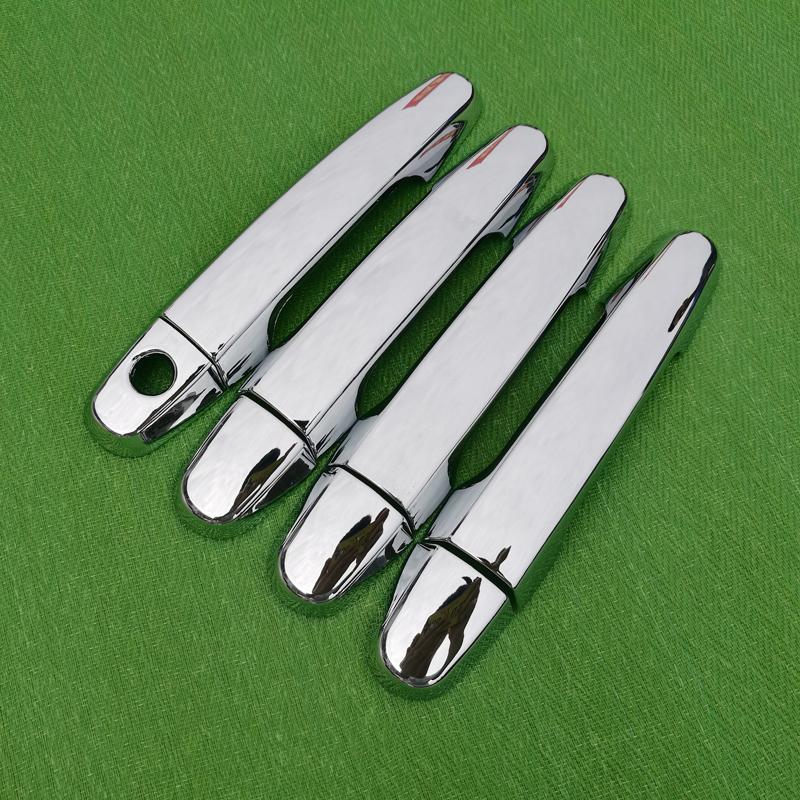 Chrome Handle Cover Trim for Toyota Camry 30 XV30 2002 2003 2004 2005 2006 Daihatsu Altis Accessories Stickers Car Styling