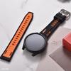 STAPELP Silikon-Uhrenarmband Hohe Dichte 20mm 22mm Gummi Zweifarbig Sport Wasserdicht Zweifarbiges Silikon-Uhrenarmband