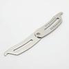 1/2Pcs Portable Thread Size Checker Heavy Duty Stainless Steel Screw Nut Bolt Size Identifier Gauge Quick Manual Measurement Tool