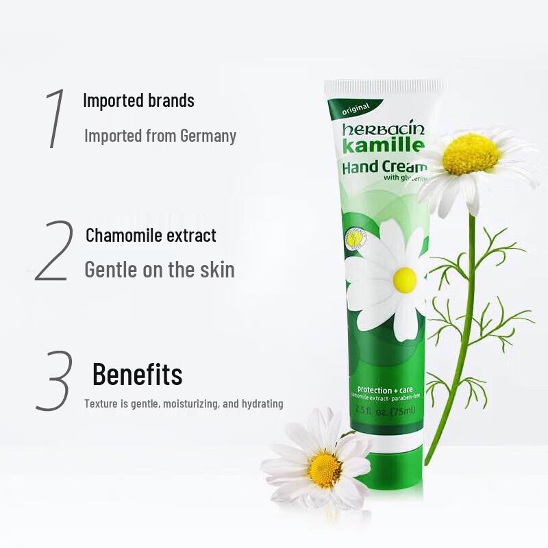 Herbacin Kamille Hand Cream