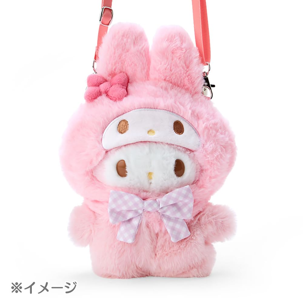 Sanrio My Melody Dress-Up Clothes, Medium Shoulder Pitatto Friends, 24 X 15 X 1 Cm, Character, 100498