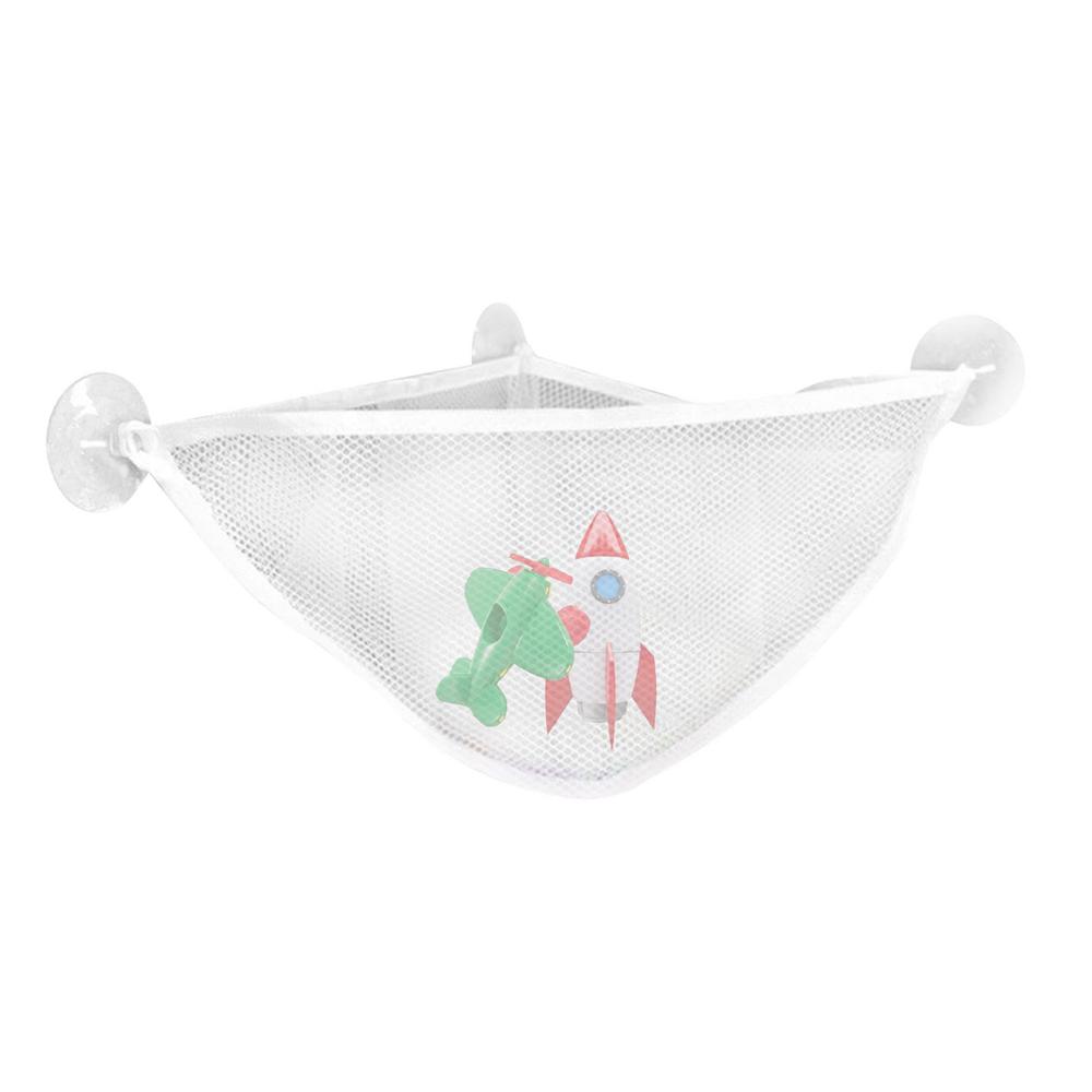 Kids Bath Tub Toy Holder Corner Shower Bag Bath Toys Mesh Bag Bathtub Toy Storage Bathtub Toys Net Organizer For Bathroom