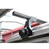 Clip-On Gutter Bracket Set for Crossbar Equipped Car Roof Racks