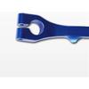 Universal CNC Motorcycle Rocker Arm Rear Brake Tension Lever Adjustable Fit for Dirt Bike(Gold)