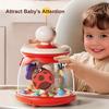 Children's Toy Insect Carousel Amusement Jumping Ball Pressing Toy